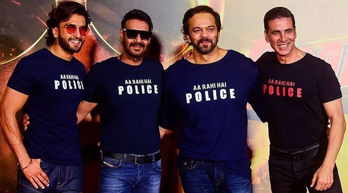 Rohit Shetty Singham k