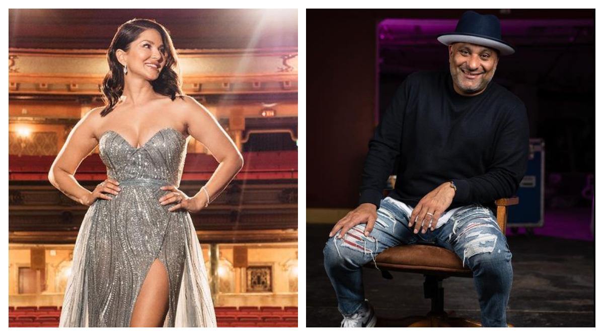 Sunny Leone says dating Russell Peters was a mistake, addresses rumour of husband Daniel Weber beating him up for making jokes about her Bollywood News photo
