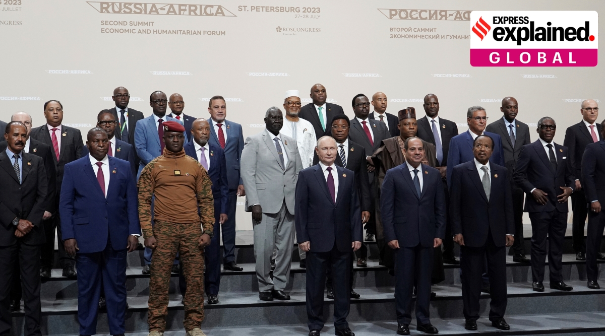 RussiaAfrica summit How Vladimir Putin’s grain gamble goes on