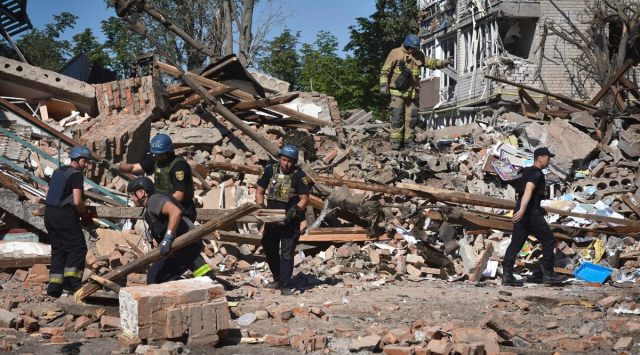 Russia attacks Kyiv