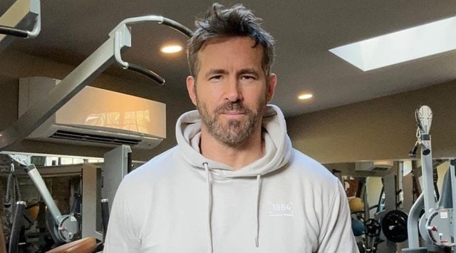 Actor Ryan Reynolds
