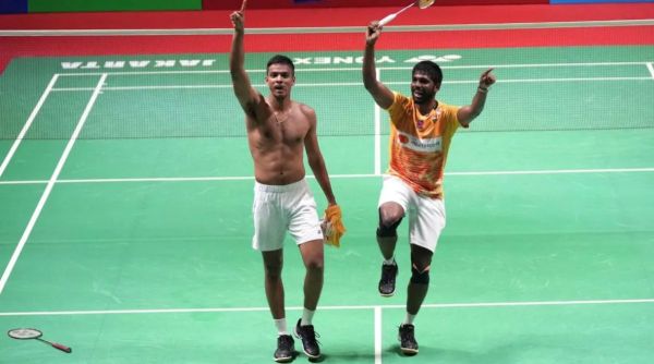 Satwiksairaj Rankireddy and Chirag Shetty. 