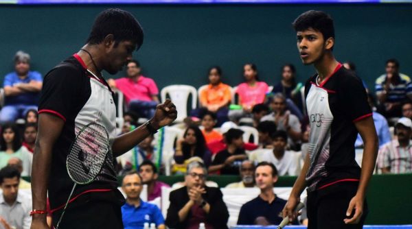 Satwiksairaj Rankireddy and Chirag Shetty.