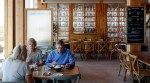 Patrons dine at the restaurant at Arbikie Distillery, near Montrose, Scotland, June 15, 2023. (Robert Ormerod/The New York Times)
