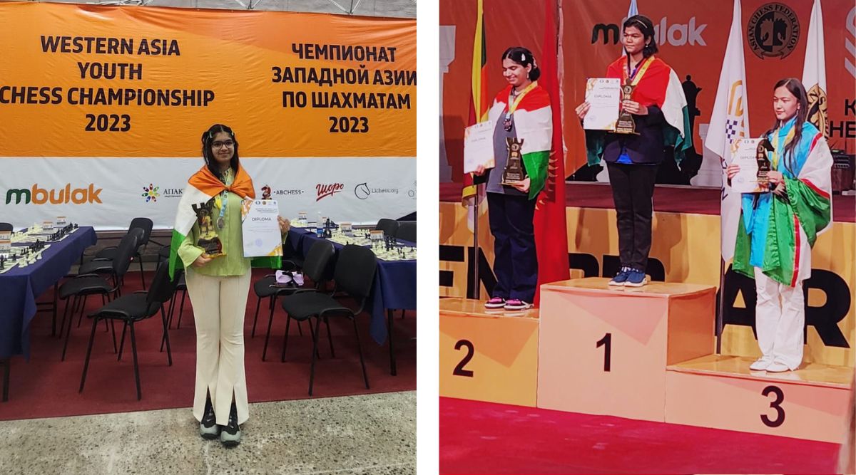 Shivika Rohilla viral fever to finish second at Western Asia