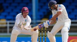 India's Shubman Gill.