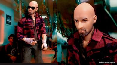 srk jawan doll