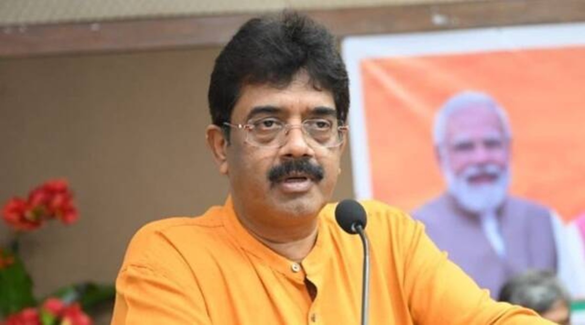 BJP picks Sadanand Shet Tanavade for Rajya Sabha poll from Goa | Goa News,  The Indian Express