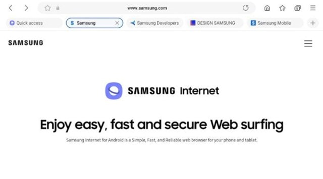 Samsung Internet | ChatGPT | Samsung Internet ChatGPT integration