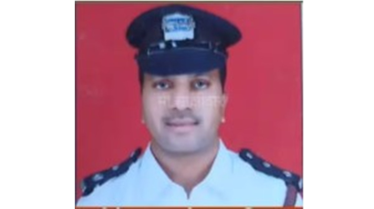 Raigad landslide Navi Mumbai fire officer dies of cardiac arrest while