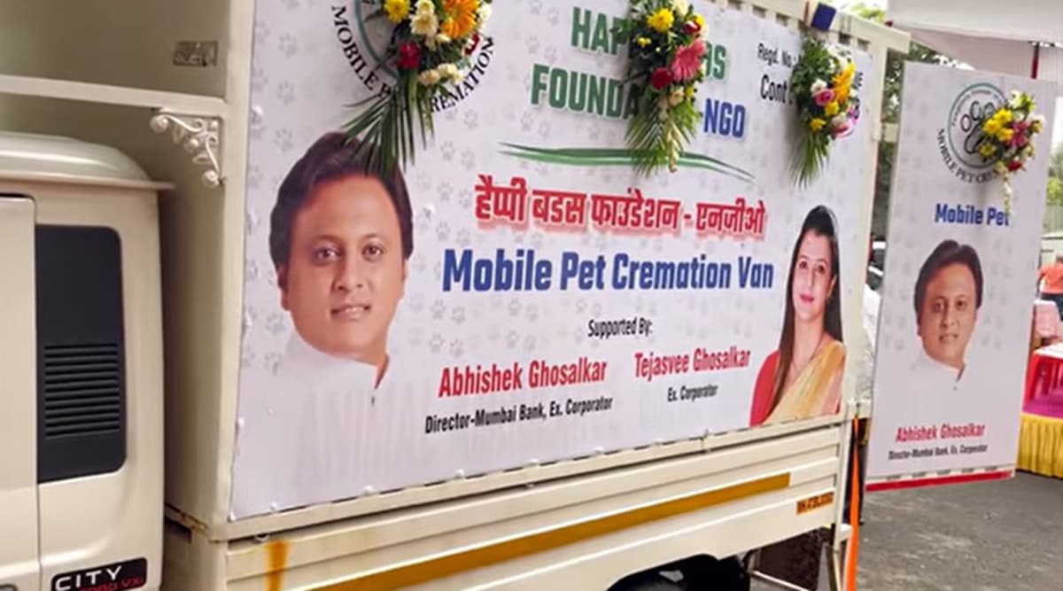 Mumbai residents can now bid farewell to their pets at this mobile ...