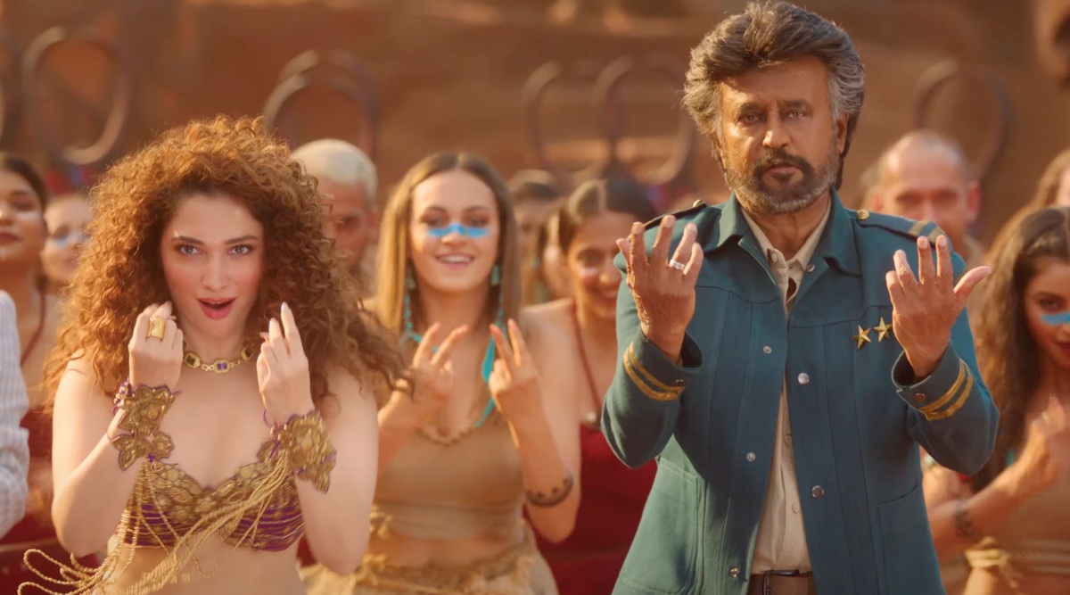 Jailer song Kaavaalaa: Tamannaah Bhatia and Rajinikanth shake a leg to