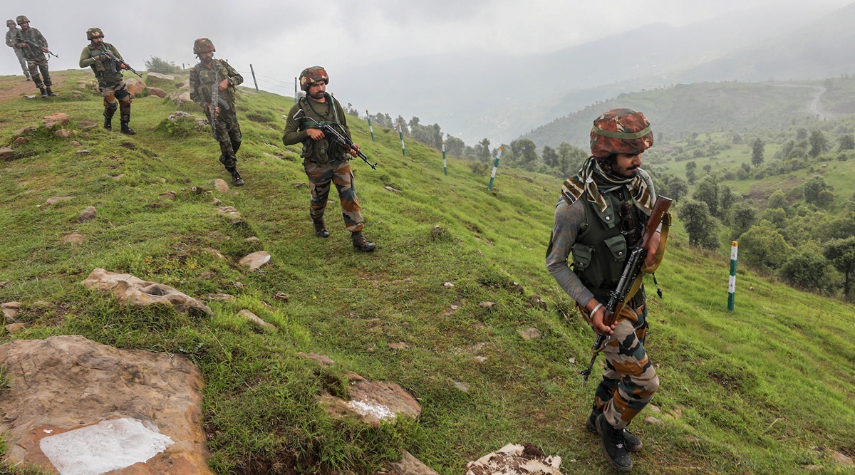 Four foreign militants killed in J& arms, ammo seized | India News ...