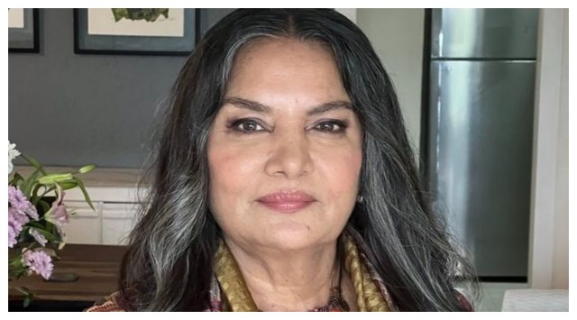 Shabana Azmi