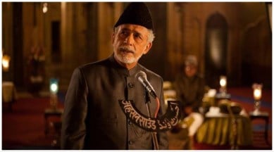 Naseeruddin Shah played a lead role in Dedh Ishqiya.