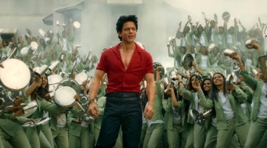 Shah Rukh Khan in Jawan Prevue