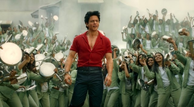 Shah Rukh Khan in Jawan Prevue