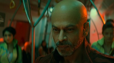 Shah Rukh Khan in Jawan teaser