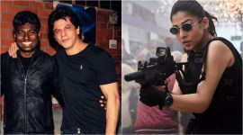 Shah Rukh Khan warns Nayanthara's husband Vignesh, Atlee calls him king-