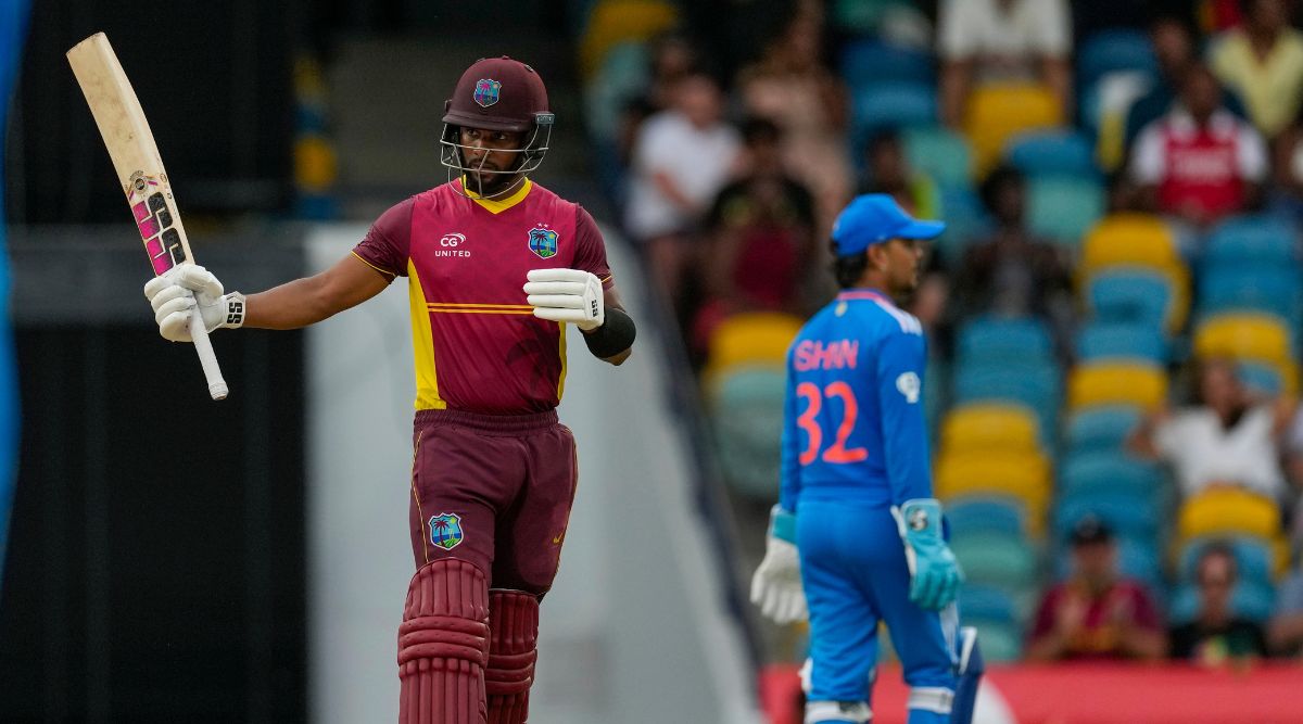 1200px x 667px - India vs West Indies Highlights, 2nd ODI: Shai Hope and Keacy Carty guide  WI to a six wicket win, level series 1-1 | Cricket News - The Indian Express