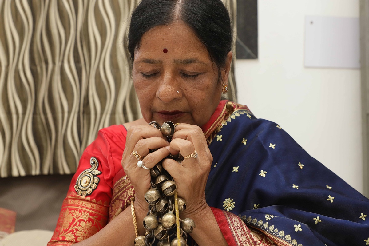 Shakuntala Bai Nagarkar was 11 years old when she wore the ghungroos for the first time