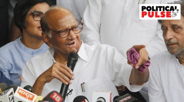 Backed by NCP working committee, Sharad Pawar asks how did papers ‘from ...