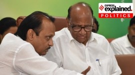 Sharad Pawar-Ajit Pawar