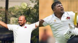 Prithvi Shaw and Sarfaraz Khan