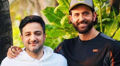 Director Siddharth Anand and actor Hrithik Roshan
