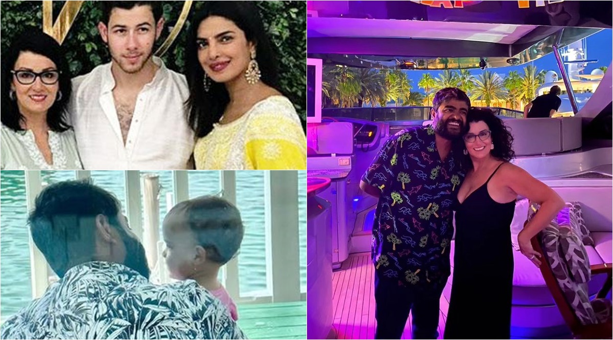Priyanka Chopraxxvideo - Priyanka Chopra misses brother Siddharth and mother-in-law Denise's  'incredible' birthday celebration hosted by Nick Jonas; see photos, videos  | Bollywood News - The Indian Express