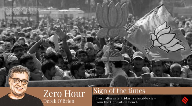 derek o brien writes, lotus