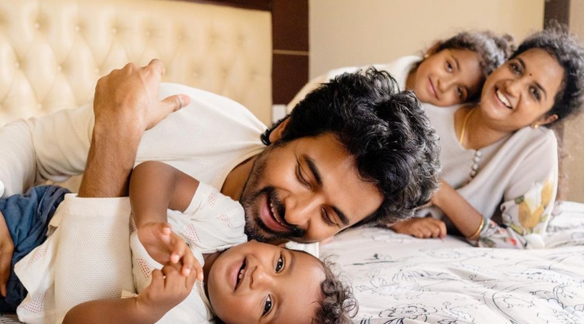 Sivakarthikeyan shares adorable pictures with family as son Gugan turns two Tamil News