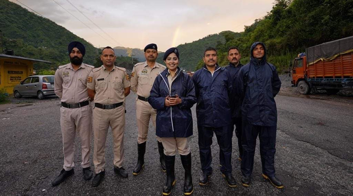 Women IPS officers rise to the challenge, steer Himachal Pradesh's flood response