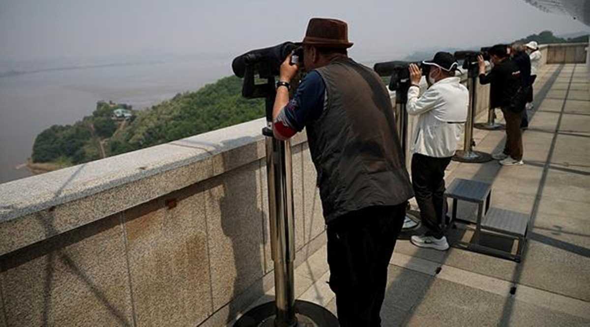 South North Korea border