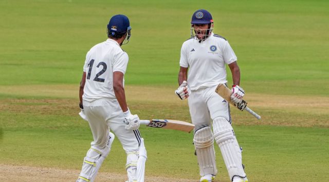 Duleep Trophy: South beat North