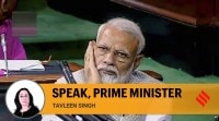 tavleen singh writes on prime minister narendra modi's silence on the manipur violence