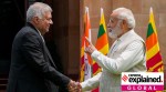 PM Modi with Sri Lankan President