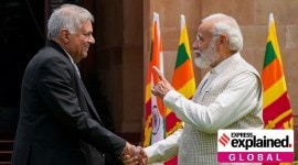 PM Modi with Sri Lankan President