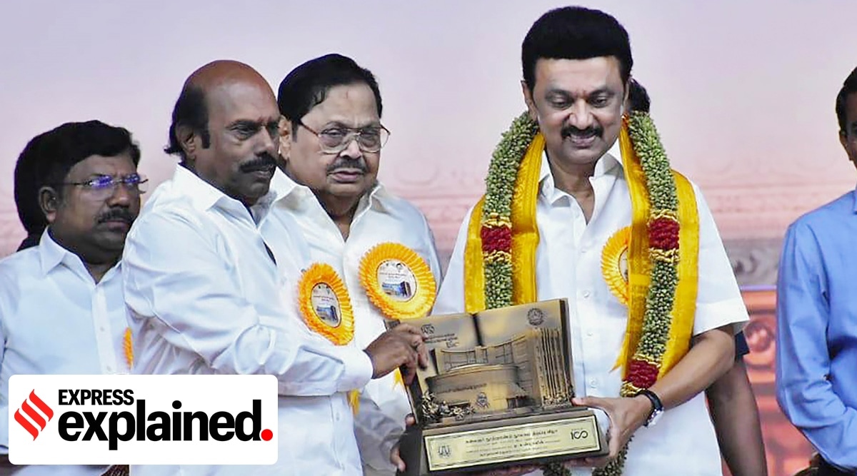 MK Stalin in Madurai