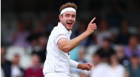 Stuart Broad retired after leading England to a series-levelling 49-run win at the Oval in the 2023 Ashes. (Reuters Photo)