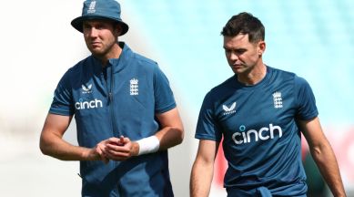 Stuart broad and James Anderson