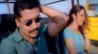 Suriya and Jyotika in Kaakha Kaakha