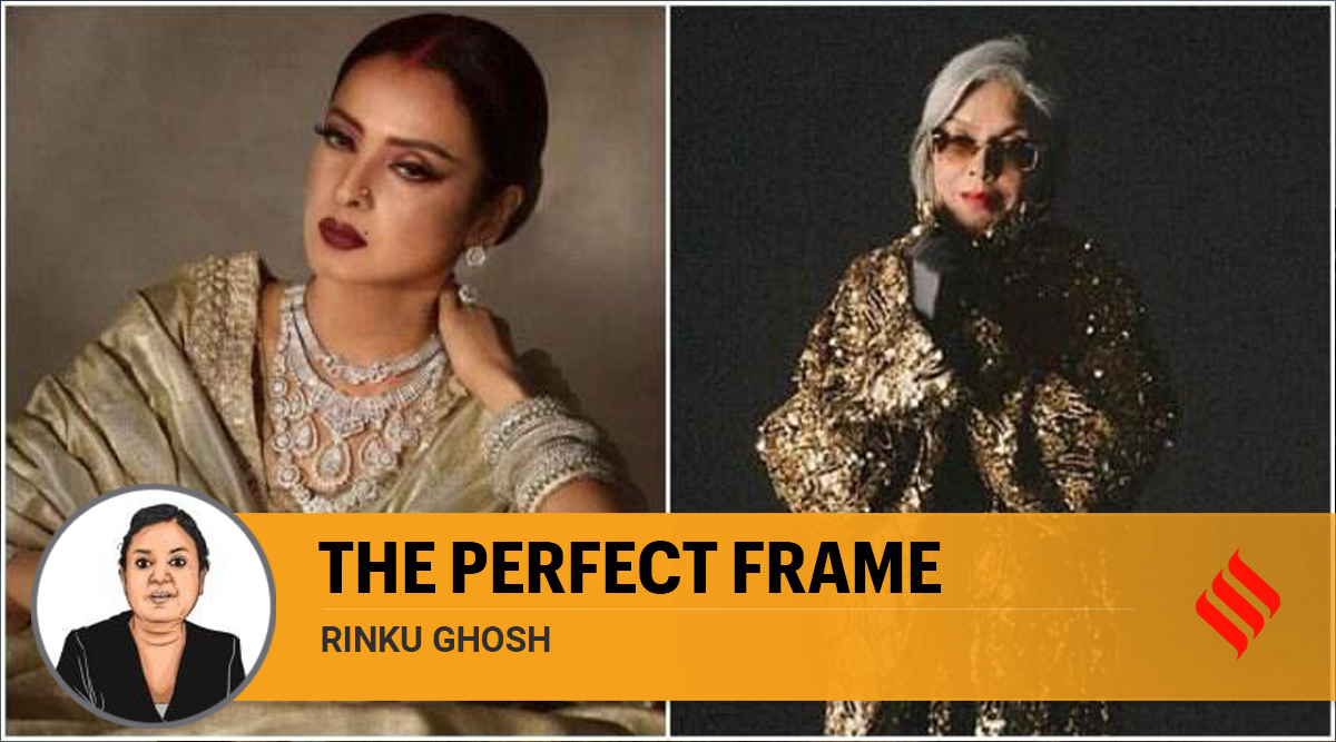 Rekha in Vogue, Zeenat Aman on Instagram The stars continue to carve