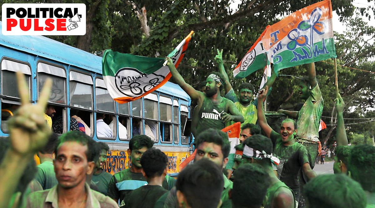 Bengal Panchayat Polls: TMC Sweeps All But 2 Hill Dists; ISF Impresses ...