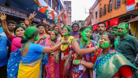 Bengal panchayat poll result, TMC candidate arrest, explosives seizure case, Manoj Ghosh won gram panchayat seat, detonator recovery case, NIA, indian express, indian express news