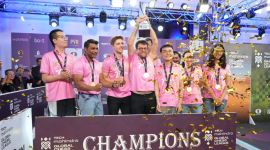 Levon Aronian and Triveni Continental Kings.