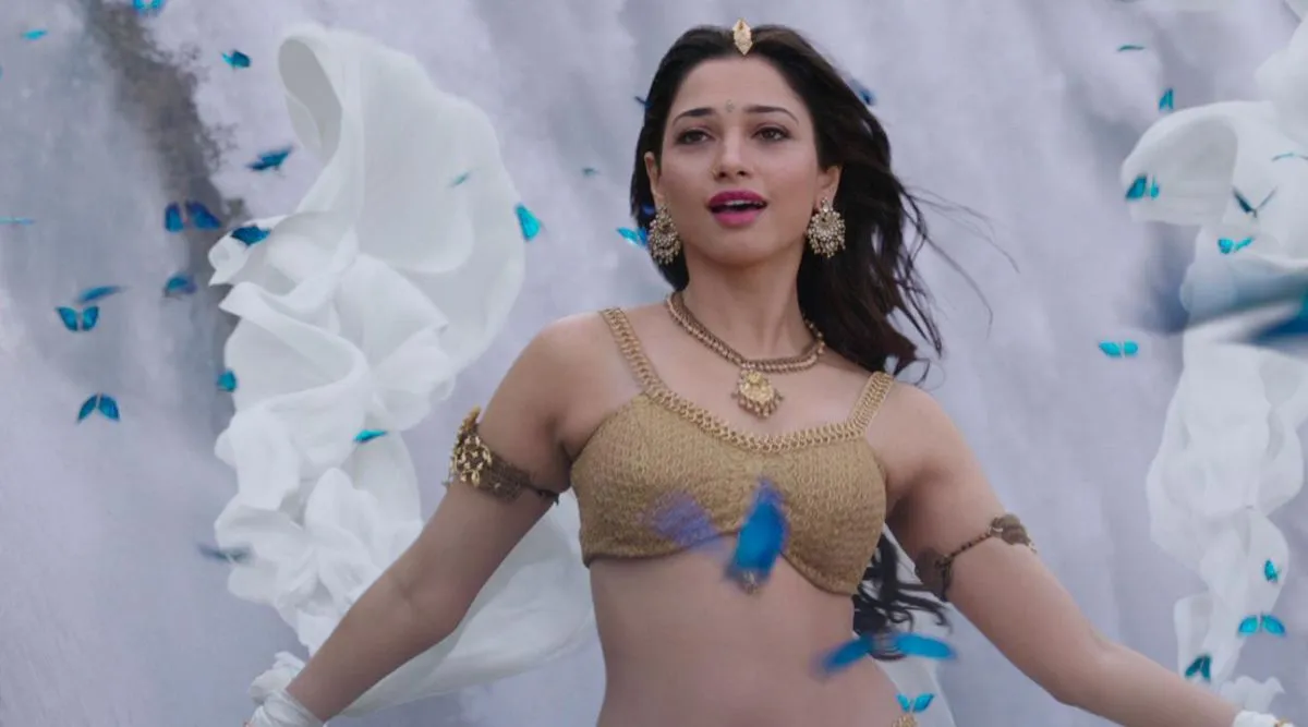 Bahubali Tamanna Sex Video - Tamannaah Bhatia says she feels validated by Baahubali: 'You don't just  need to hog center stage' | Bollywood News - The Indian Express