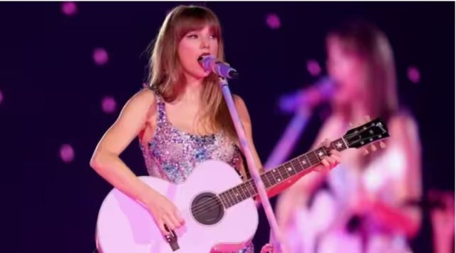 Taylor Swift fans cause 2.3 magnitude earthquake during her Eras Tour ...