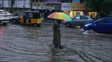 Hyderabad rains