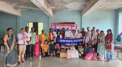 IMA Pune adopts Kadve village, offers healthcare services